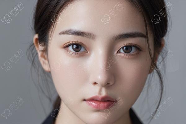 眼睑脂肪粒用含寡肽的眼霜，修复肌肤减少颗粒​