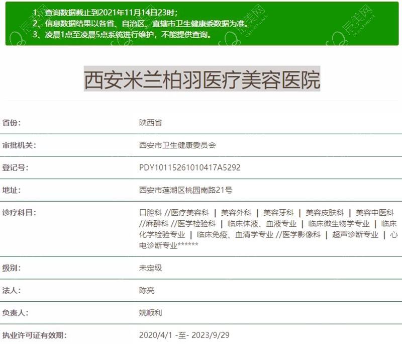 西安米兰柏羽医疗美容医院