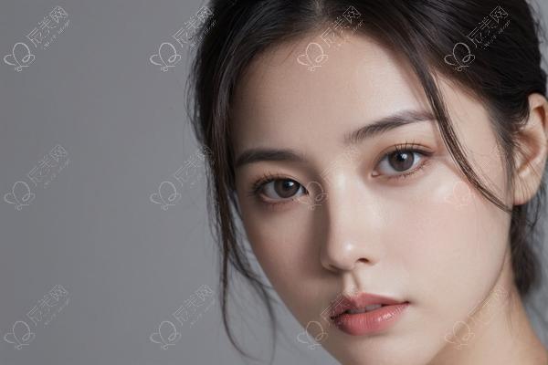 眉尾太细用眉笔，从眉峰向眉尾渐变加粗​