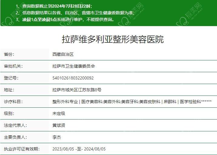 拉萨维多利亚整形美容医院皮肤美容价格表2025：美白嫩肤1800元起，祛痘印1500元起，祛痣800元起