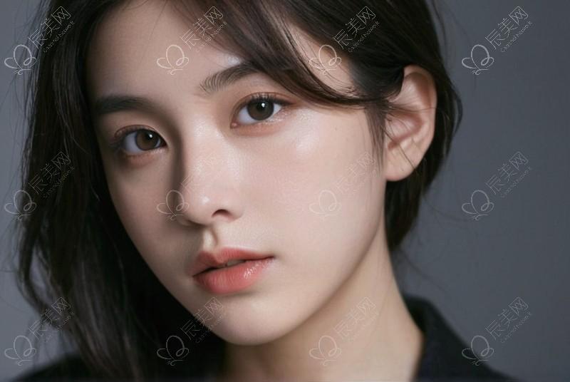 太阳穴凹陷显颧骨高，填了玻尿酸会不会假？选对材料，填完年轻好几岁