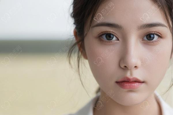太阳穴凹陷显颧骨高，填了玻尿酸会不会假？选对材料，填完年轻好几岁