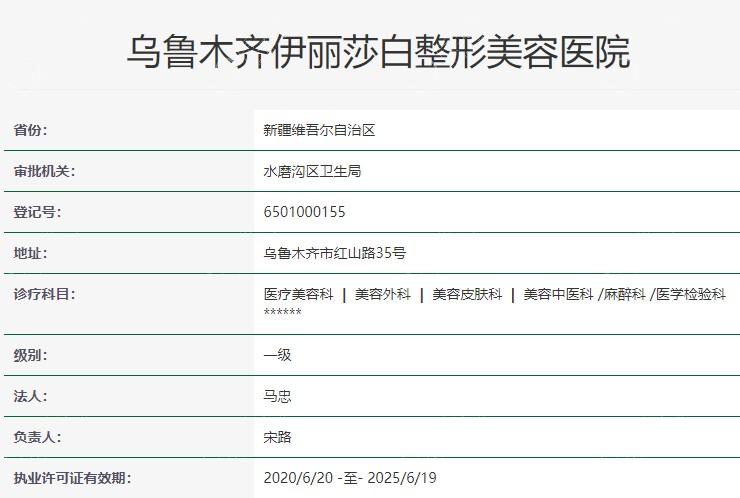 乌鲁木齐伊丽莎白整形医院怎么样？口碑良好医生案例多护士照顾贴心活动优惠多