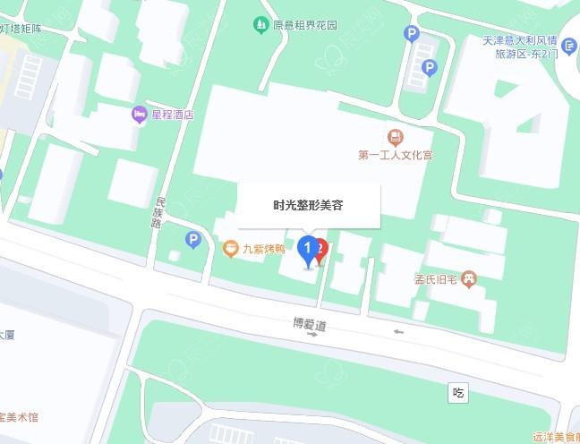 天津时光整形美容门诊部价目表？本地门诊项目收费区间仪器设备