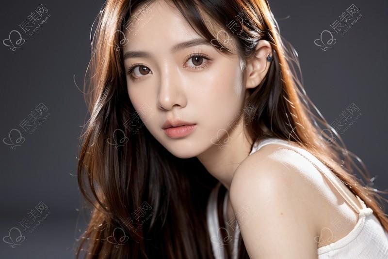 中长发怎么打理显脸小？简单的扎发技巧